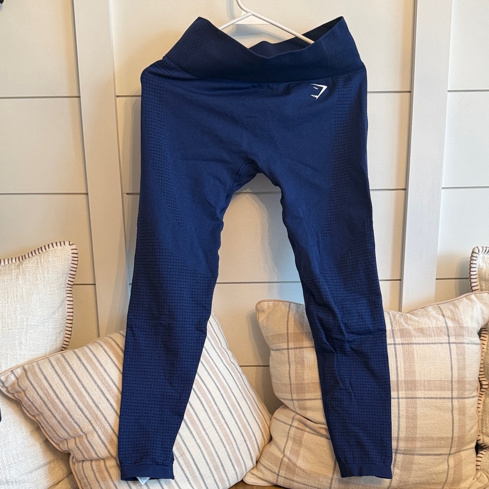 Gymshark Kids Deep Blue Leggings
